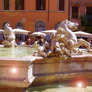 Piazza Navona, Neptunbrunnen