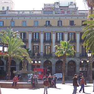 Barcelona 08 - Placa Reial