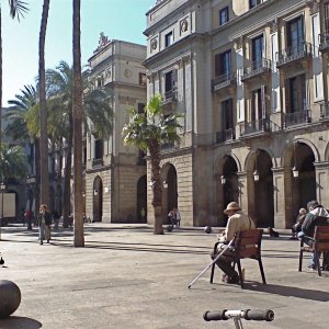 Barcelona 08 - Placa Reial