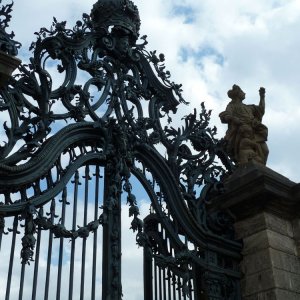 Im Hofgarten der Residenz