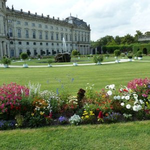 Im Hofgarten der Residenz