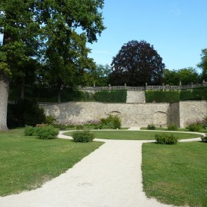 Im Hofgarten der Residenz