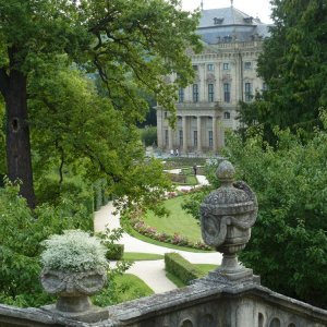 Im Hofgarten der Residenz