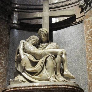 Pieta in Santa Maria dell`Anima