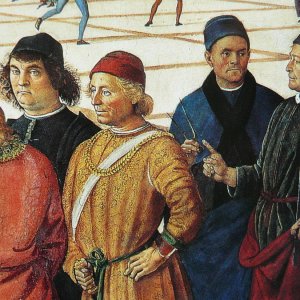 Perugino, Pinturicchio, B. Pontelli, G. de' Dolci