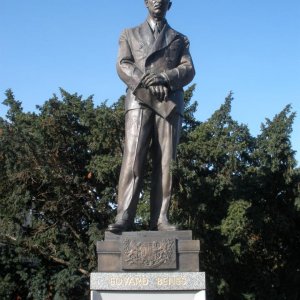 Prag Denkmal fr Edvard Benes