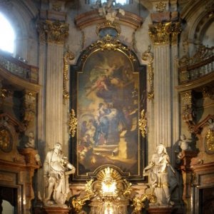 Prag St. Nikolaus auf der Kleinseite