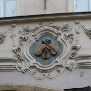 Prag Hauszeichen auf der Kleinseite