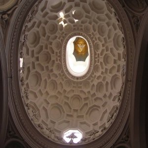 San Carlo alle Quattro Fontane - Kuppel