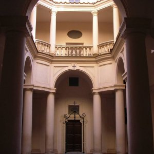 San Carlo alle Quattro Fontane - Kreuzgang