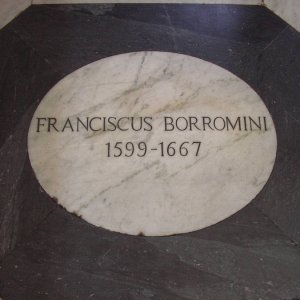 S. Giovanni dei Fiorentini - Grab Borrominis