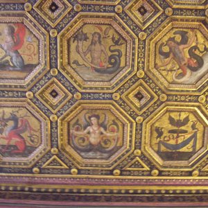 Palazzo della Rovere - Decke von Pinturicchio