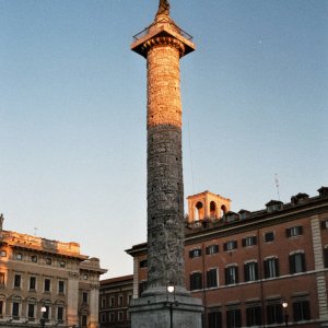 Piazza Colonna / Ehrensule des Kaisers Marc Aurel