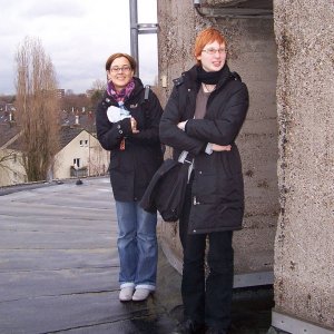 Bunkerkirche, Blick vom Dach