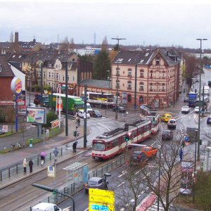 Bunkerkirche, Blick vom Dach