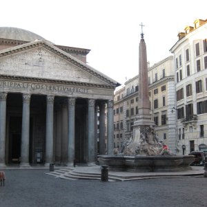 Rom im Januar 2012