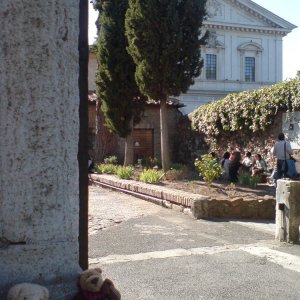 Auf der Via Appia Antica