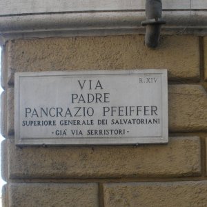 Via Pancrazio Pfeiffer