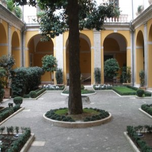 Innenhof Palazzo Cardinal Cesiz