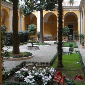 Innenhof Palazzo Cardinal Cesi