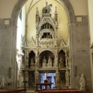 Neapel - San Giovanni a Carbonara