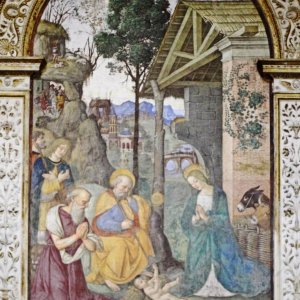 Santa Maria del Popolo Pinturicchio