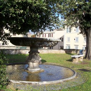 Brunnen an S. Onofrio