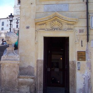 Keats Shelley Memorial