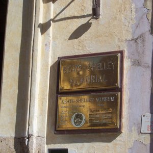 Keats Shelley Memorial