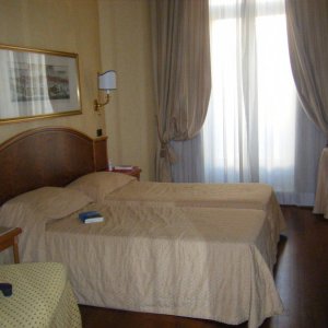 Unser Hotelzimmer - Hotel Regno