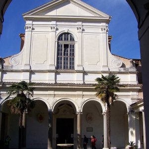 Gennaros Schfchen-Kirche S. Clemente
