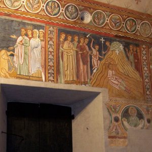 SS. Quattro Coronati, Silvester-Kapelle