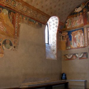 SS. Quattro Coronati, Silvester-Kapelle