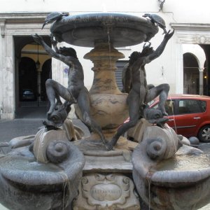 Fontana delle Tartarughe