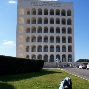 EUR, Palazzo della Civilt del Lavoro