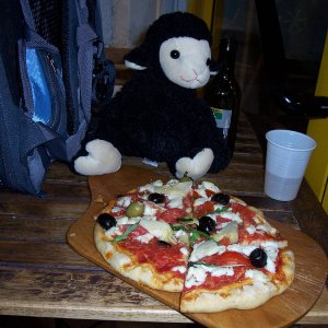 Pizza bei Pina