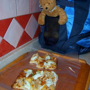 Am Gianicolo: letzte Pizza da Simone