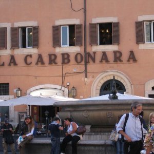 La Carbonara am C. di Fiori