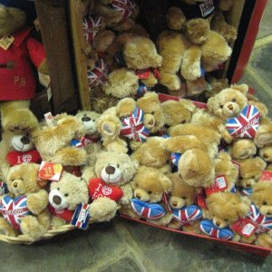 Londoner Teddys