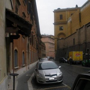 Vatikan - Via del Pellegrino