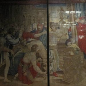 Raffael in der Vatikanischen Pinakothek