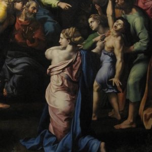 Raffael in der Vatikanischen Pinakothek