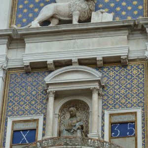 Venedig - Torre dellOrologio