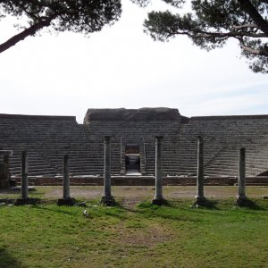 Ostia Antica - Theater