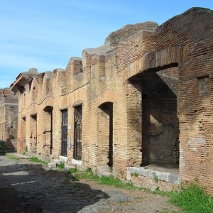 Ostia Antica - Haus der Diana