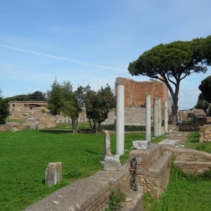 Ostia Antica - Forum und Kapitol
