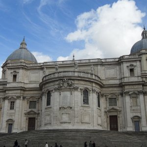 Santa Maria Maggiore - Rckseite