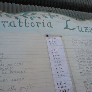 Trattoria Luzzi