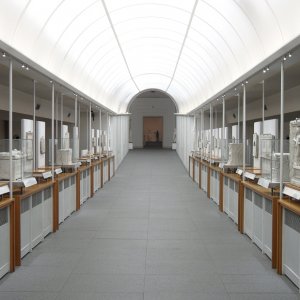 Diokletianstherme - Sammlung von Grabinschriften