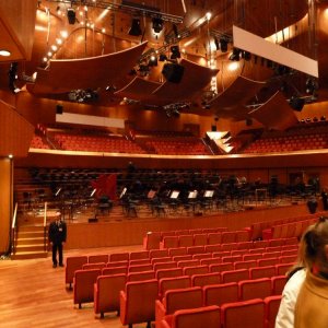 Auditorium im Parco della Musica